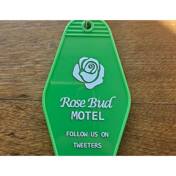 Rosebud Motel Inspired keychain - Picture 2 of 3